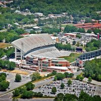 Clemson University Aerial Clemson University Aerial