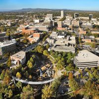 Downtown Greenville, SC Aerial Downtown Greenville SC Aerial
