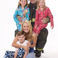 Studio Family Shot