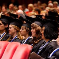 Graduation at Peace Center