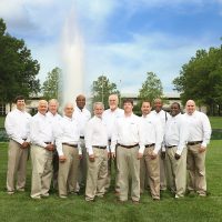 Harper Group Photo at GSP