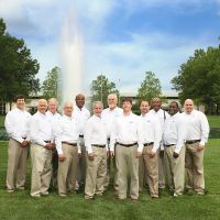 Harper Group Photo at GSP