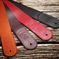 Lore Leather Guitar Straps