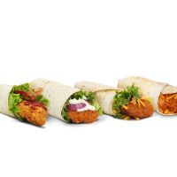 Spinx Chicken Wraps