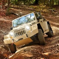 Jankel Retrofitted Jeep