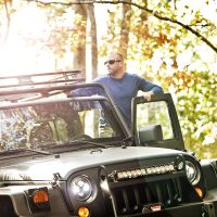 Jankel Retrofitted Jeep