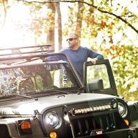 Jankel Retrofitted Jeep