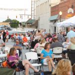 Jazz on the Alley in Seneca with Authenticity Band