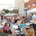 Jazz on the Alley in Seneca with Authenticity Band